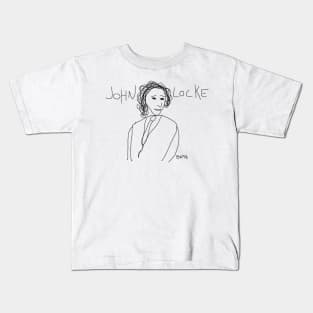 John Locke by BN18 Kids T-Shirt